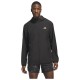 Adidas Run It Jacket Αθλητικό Μπουφάν Μαύρο
