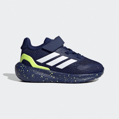 Adidas Runfalcon 5 Αθλητικά Παιδικά Παπούτσια Running με Σκρατς Μπλε