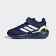 Adidas Runfalcon 5 Αθλητικά Παιδικά Παπούτσια Running με Σκρατς Μπλε