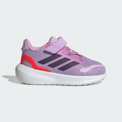 Adidas Runfalcon 5 El I Αθλητικά Παιδικά Παπούτσια Running με Σκρατς Μωβ