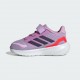 Adidas Runfalcon 5 El I Αθλητικά Παιδικά Παπούτσια Running με Σκρατς Μωβ