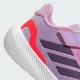Adidas Runfalcon 5 El I Αθλητικά Παιδικά Παπούτσια Running με Σκρατς Μωβ