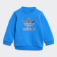 Adidas Παιδικό Σετ Φόρμας Blue, Black 2τμχ Trefoil