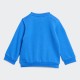 Adidas Παιδικό Σετ Φόρμας Blue, Black 2τμχ Trefoil