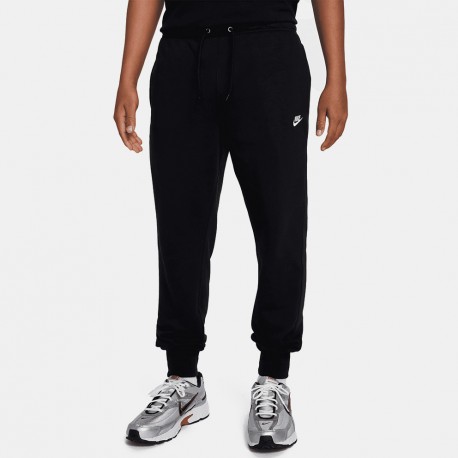 Nike Παντελόνι Φόρμας με Λάστιχο Μαυρο
