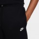 Nike Παντελόνι Φόρμας με Λάστιχο Μαυρο