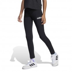Adidas Παιδικό Κολάν Αθλητικό Μακρύ Black/white