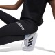 Adidas Παιδικό Κολάν Αθλητικό Μακρύ Black/white