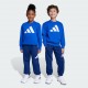 Adidas Παιδικό Σετ Φόρμας Royal Blue/white 2τμχ Essentials