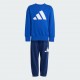 Adidas Παιδικό Σετ Φόρμας Royal Blue/white 2τμχ Essentials