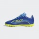 Adidas Παιδικά Ποδοσφαιρικά Παπούτσια F50 Messi Club με Σχάρα Μπλε