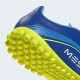 Adidas Παιδικά Ποδοσφαιρικά Παπούτσια F50 Messi Club με Σχάρα Μπλε