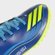 Adidas Παιδικά Ποδοσφαιρικά Παπούτσια F50 Messi Club με Σχάρα Μπλε