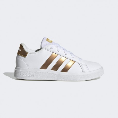 Adidas GRAND COURT 2.0 K Sneakers Λευκά