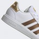 Adidas GRAND COURT 2.0 K Sneakers Λευκά
