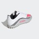 Adidas Παιδικά Ποδοσφαιρικά Παπούτσια F50 Messi Club με Σχάρα Cloud White / Lucid Red / Silver Metallic