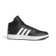Adidas Hoops 3.0 Ανδρικά Μποτάκια Core Black / Cloud White / Grey Six