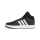 Adidas Hoops 3.0 Ανδρικά Μποτάκια Core Black / Cloud White / Grey Six