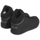 Adidas Hoops Παιδικά Sneakers High Μαύρα