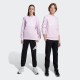 Adidas Παιδικό Σετ Φόρμας Ροζ 2τμχ Essentials