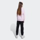 Adidas Παιδικό Σετ Φόρμας Ροζ 2τμχ Essentials
