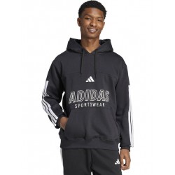 Adidas Sportswear M Tiro Φούτερ Fleece Μαύρο