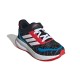 AdidasRunfalcon Spider Man Αθλητικά Παιδικά Παπούτσια Running με Σκρατς Μαύρα
