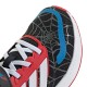 AdidasRunfalcon Spider Man Αθλητικά Παιδικά Παπούτσια Running με Σκρατς Μαύρα