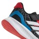 AdidasRunfalcon Spider Man Αθλητικά Παιδικά Παπούτσια Running με Σκρατς Μαύρα