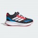 AdidasRunfalcon Spider Man Αθλητικά Παιδικά Παπούτσια Running με Σκρατς Μαύρα
