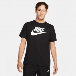 Nike Icon Futura Αθλητικό T-shirt Μαύρο