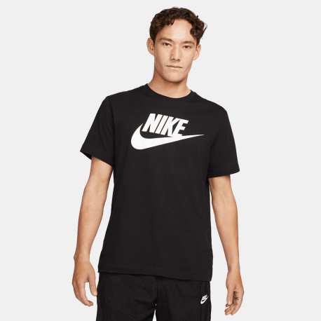 Nike Icon Futura Αθλητικό T-shirt Μαύρο