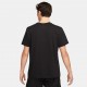 Nike Icon Futura Αθλητικό T-shirt Μαύρο