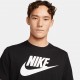 Nike Icon Futura Αθλητικό T-shirt Μαύρο