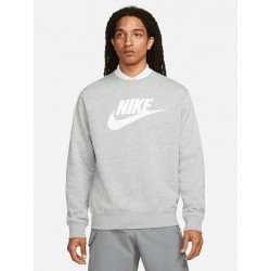 Nike Sportswear Club Φούτερ Γκρι