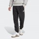 Adidas Feelcozy Παντελόνι Φόρμας με Λάστιχο Μαύρο