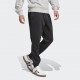 Adidas Feelcozy Παντελόνι Φόρμας με Λάστιχο Μαύρο