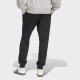 Adidas Feelcozy Παντελόνι Φόρμας με Λάστιχο Μαύρο