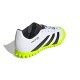 Adidas Παιδικά Ποδοσφαιρικά Παπούτσια Predator Club με Σχάρα Λευκά