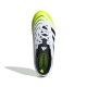 Adidas Παιδικά Ποδοσφαιρικά Παπούτσια Predator Club με Σχάρα Λευκά