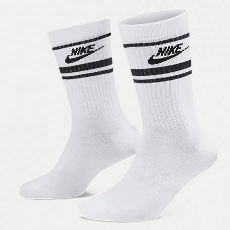 Nike Everyday Essential Αθλητικές Κάλτσες Λευκές 3 Ζεύγη