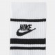 Nike Everyday Essential Αθλητικές Κάλτσες Λευκές 3 Ζεύγη