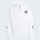 Adidas Z.N.E. Ζακέτα με Κουκούλα White