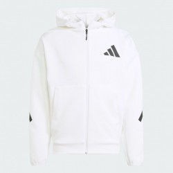 Adidas Z.N.E. Ζακέτα με Κουκούλα White
