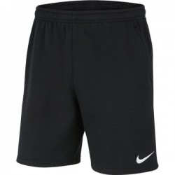 Nike Team Park 20 Αθλητική Ανδρική Βερμούδα Μαύρη