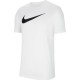Nike Park 20 Dri-Fit Αθλητικό T-shirt Λευκό