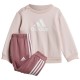 Adidas Παιδικό Σετ Φόρμας Ροζ 2τμχ