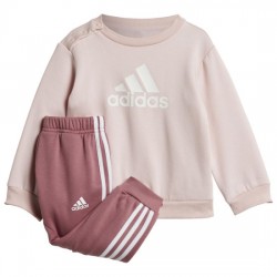 Adidas Παιδικό Σετ Φόρμας Ροζ 2τμχ