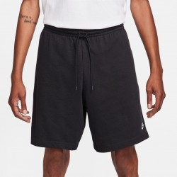 Nike Club Knit Ανδρική Αθλητική Βερμούδα Μαύρη