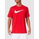 NikePark 20 Dri-Fit Αθλητικό T-shirt Κόκκινο